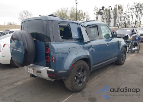 2023 Land Rover Defender 110 S from USA, damaged, VIN SALEJ7EX3P2220838